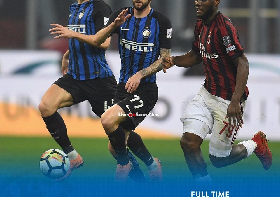 AC Milan 0-0 Inter Full highlight video Seria Tim A