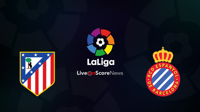 Vs atlético madrid espanyol Live Commentary