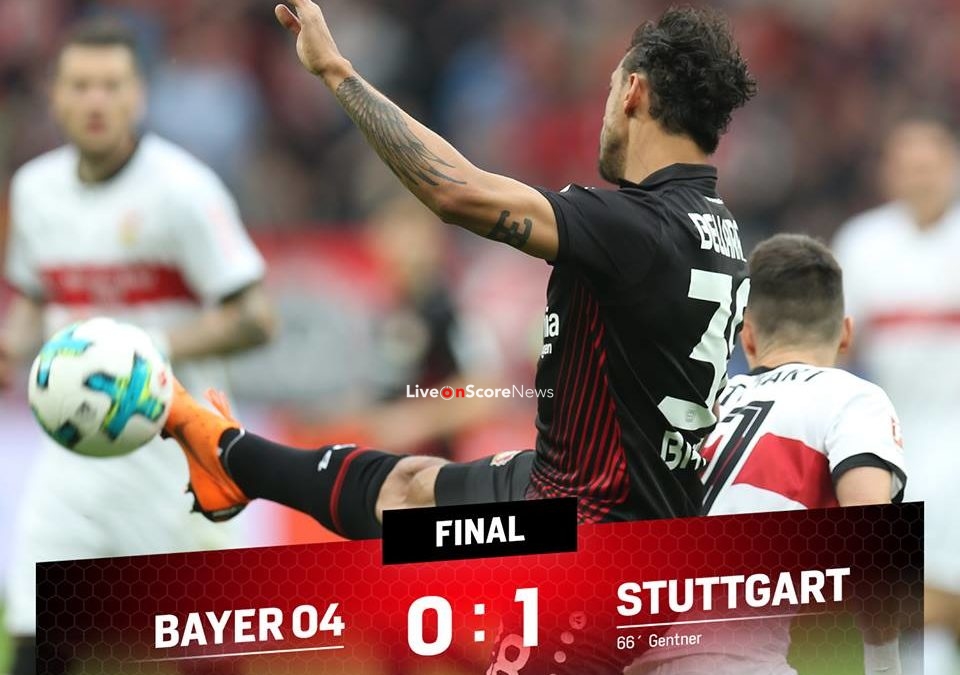 Bayer Leverkusen 0-1 VfB Stuttgart Full Highlight Video