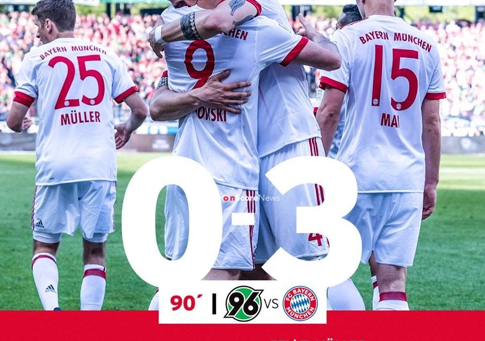 Hannover 96 0-3 Bayern Munich Full Highlight Video