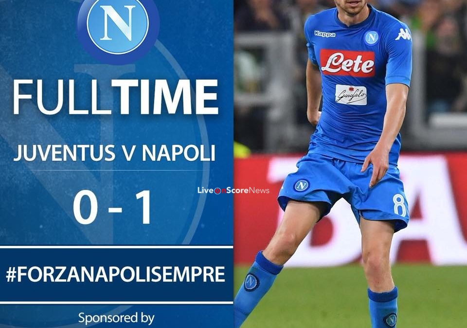 Juventus 0-1 SSC Napoli Full Highlight Video