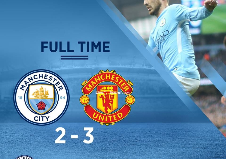 Manchester City 2-3 Manchester United Full Highlight Video – Premier League 2018