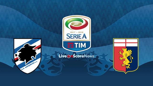 Sampdoria vs Genoa Preview and Prediction Live stream Serie Tim A 2018