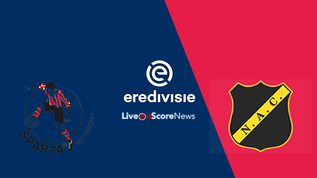 Sparta Rotterdam vs NAC Breda Preview and Prediction Live Stream Netherlands – Eredivisie 2018