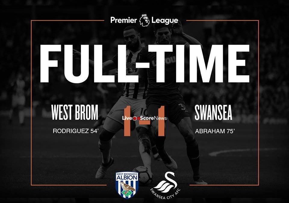 West Bromwich Albion 1-1 Swansea City Full Highlight Video