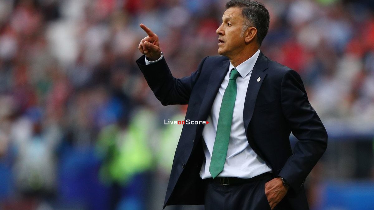 Mexico Coach Juan Carlos Osorio Named A Provisional 23 Man Squad