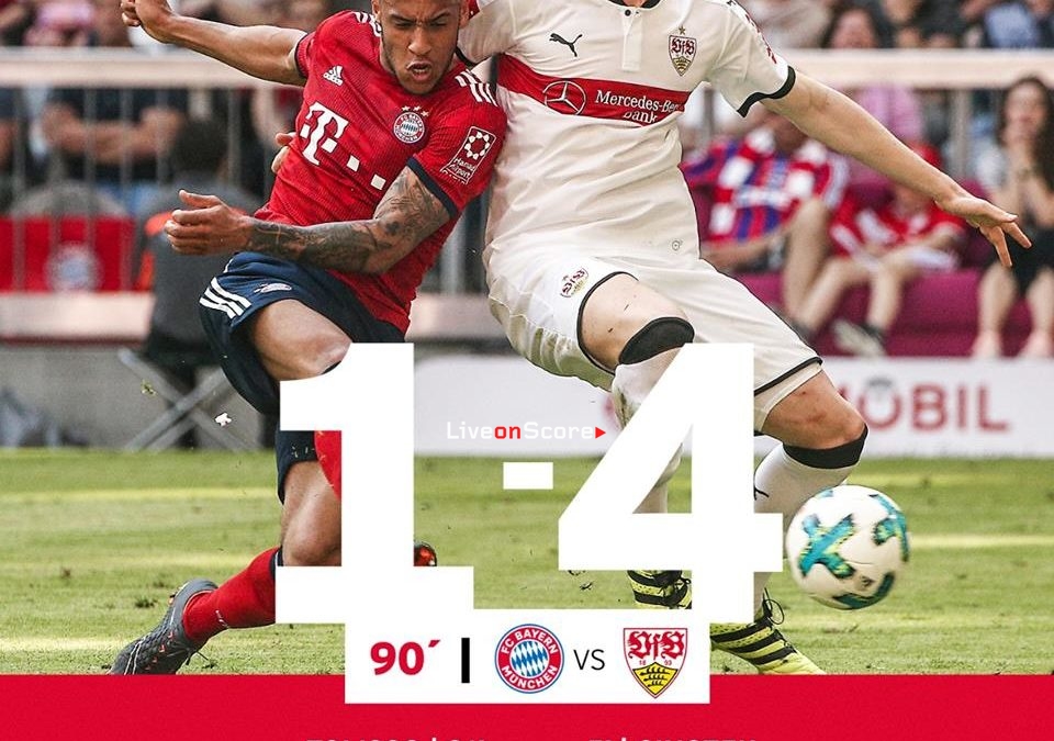 Bayern Munich 1-4 VfB Stuttgart Full Highlight Video