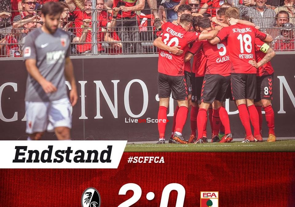 Freiburg 2-0 Augsburg Full Highlight Video