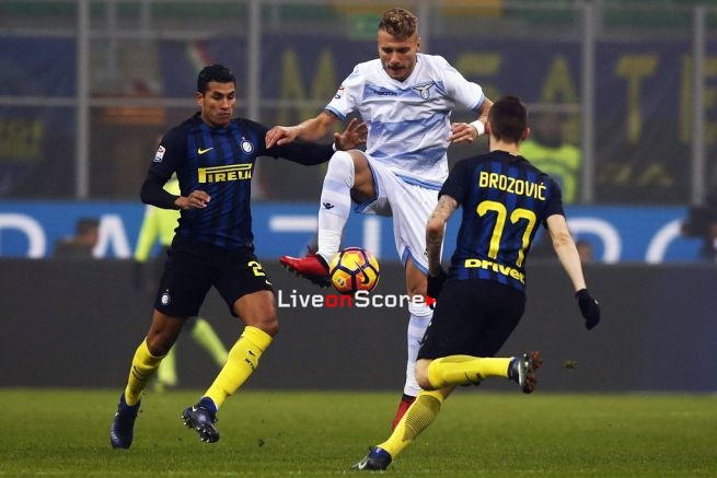 Inter Milan Vs Lazio Live Score