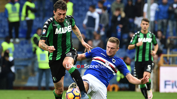 Sassuolo vs Sampdoria Preview and Prediction Live stream Serie Tim A