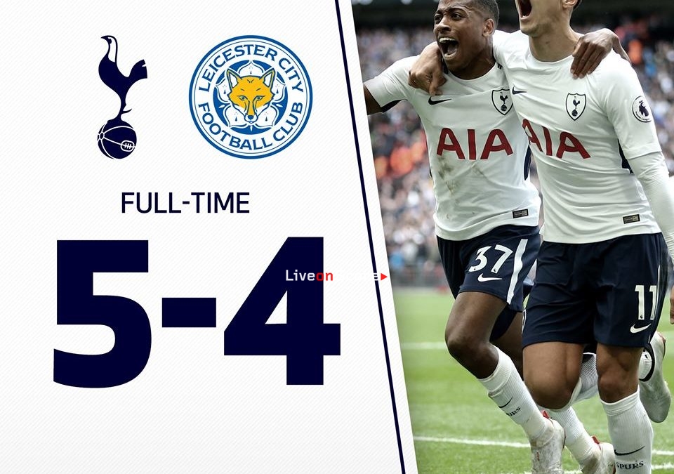 Tottenham Hotspur 5-4 Leicester City Full Highlight Video