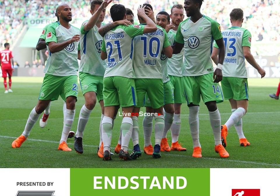 Wolfsburg 4-1 FC Cologne Full Highlight Video