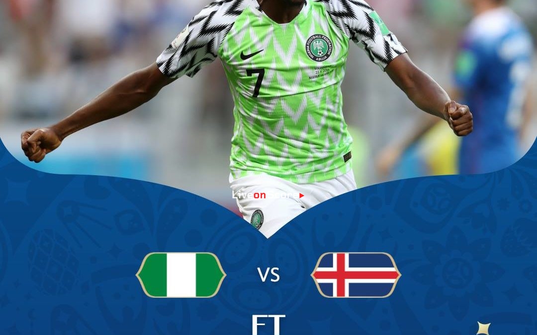 Nigeria 2-0 Iceland Full Highlight Video Russia World Cup 2018