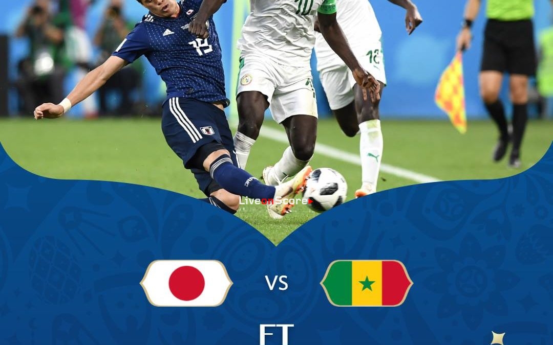 Japan 2 2 Senegal Full Highlight Video Russia World Cup 18