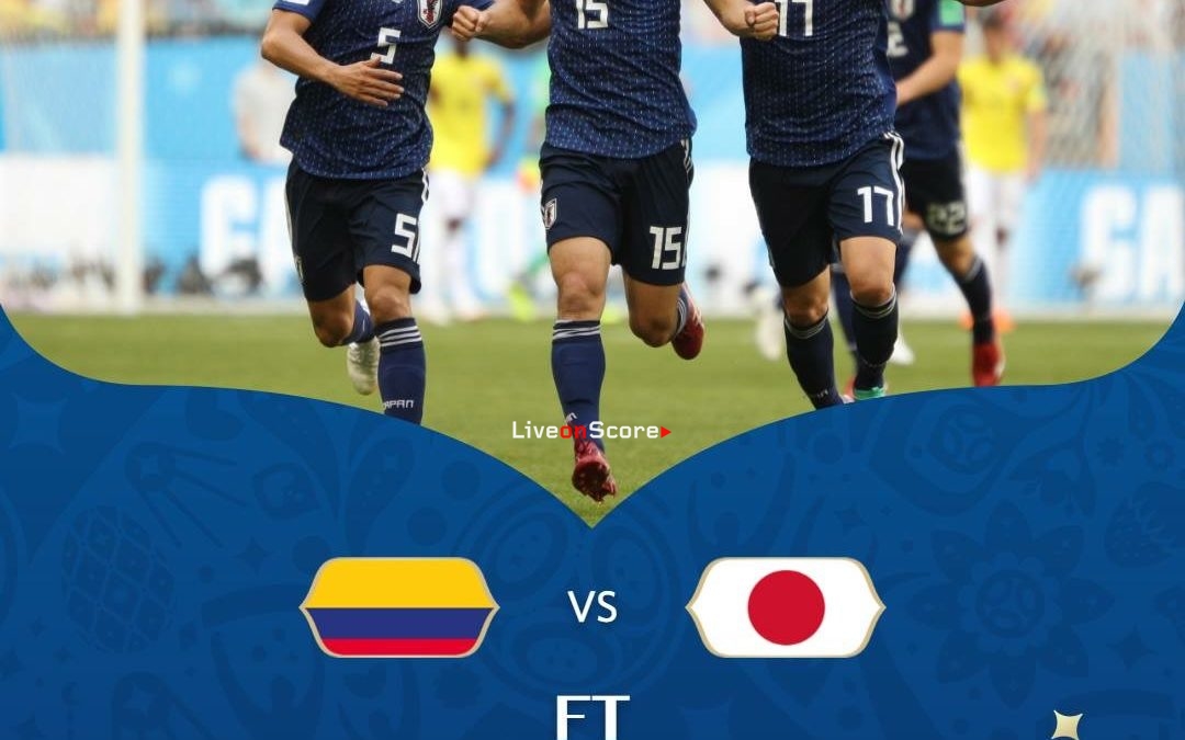 Colombia 1-2 Japan Full Highlight Video Russia World Cup 2018