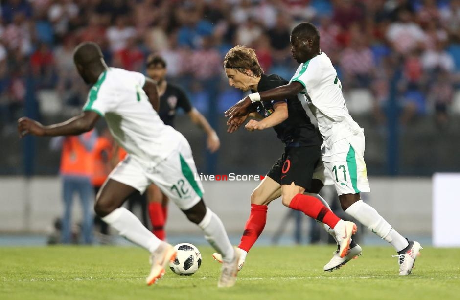 Croatia 2 1 Senegal Full Highlight Video Friendly International 18