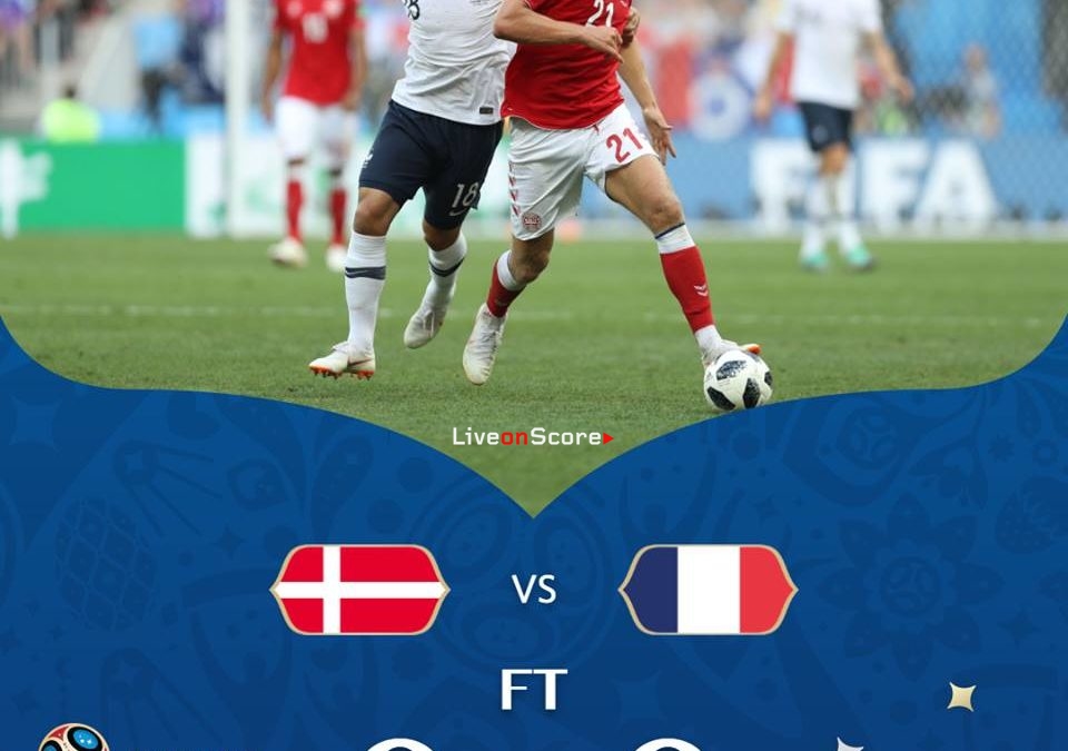 Denmark 0-0 France Full Highlight Video Russia World Cup 2018