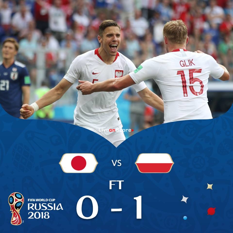 日本0 1ポーランドフルハイライトビデオロシアワールドカップ18 日本0 1ポーランドフルハイライトビデオロシアワールドカップ18