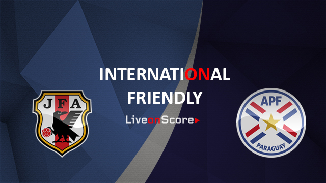 Japan vs Paraguay Preview and Prediction Live Stream International Friendly 2018