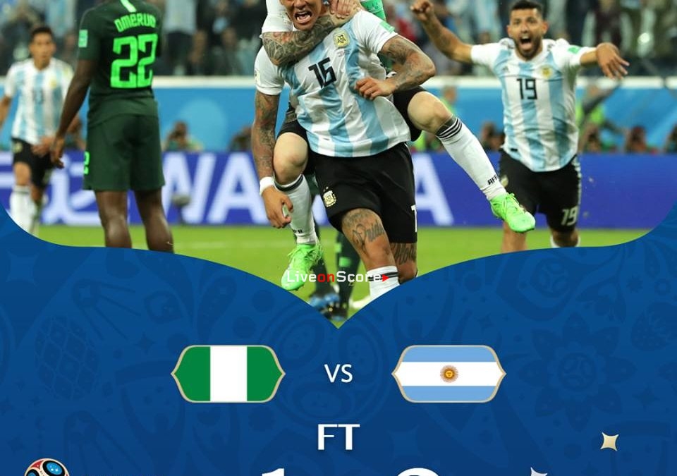 Nigeria 1-2 Argentina Full Highlight Video Russia World Cup 2018