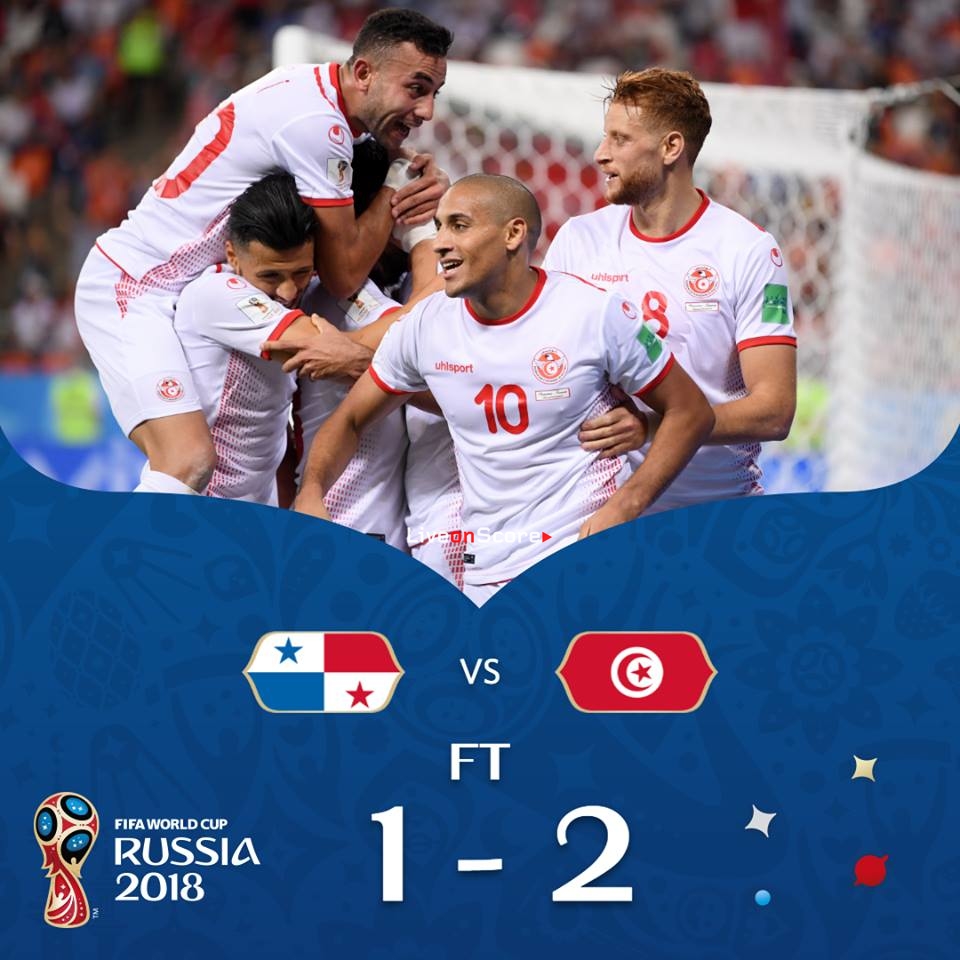 パナマ1 2チュニジアフルハイライトビデオロシアワールドカップ18