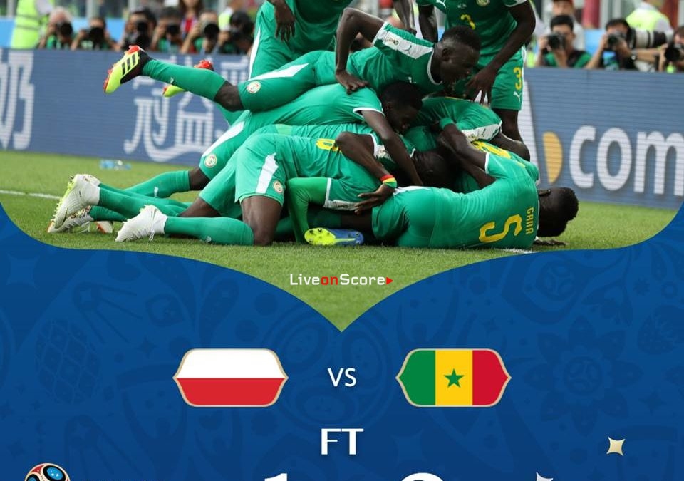 Poland 1 2 Senegal Full Highlight Video Russia World Cup 18