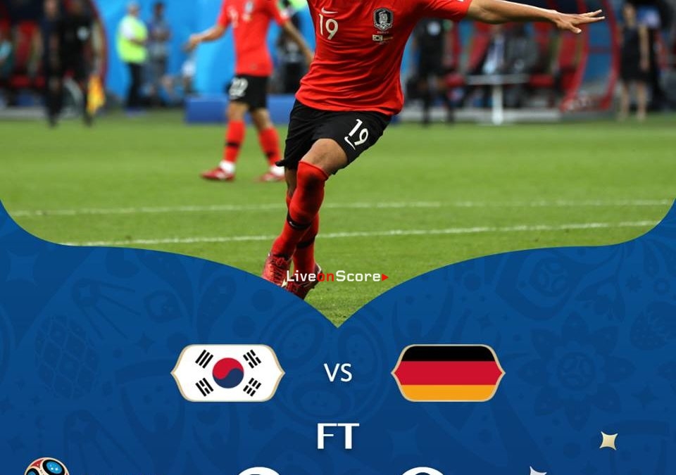 South Korea 2-0 Germany Full Highlight Video Russia World Cup 2018