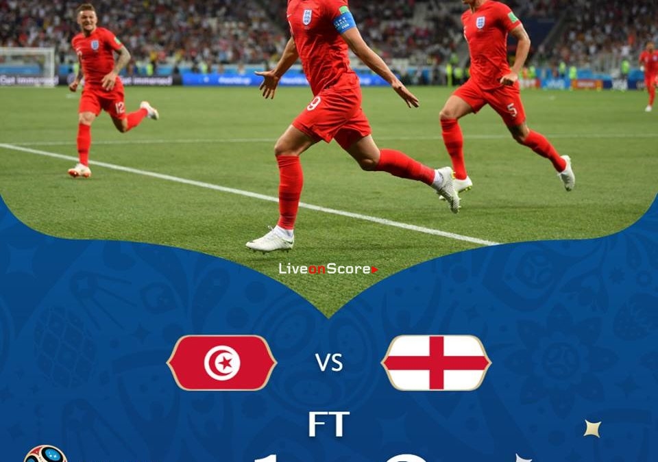 Tunisia 1-2 England Full Highlight Video Russia World Cup 2018
