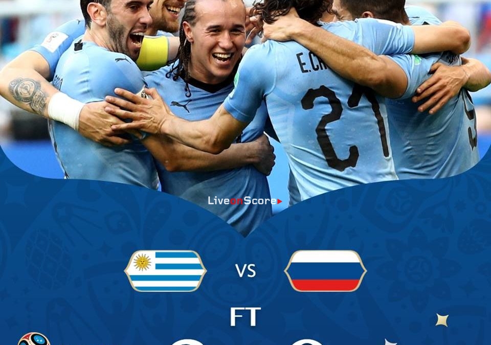 Uruguay 3-0 Russia Full Highlight Video Russia World Cup 2018