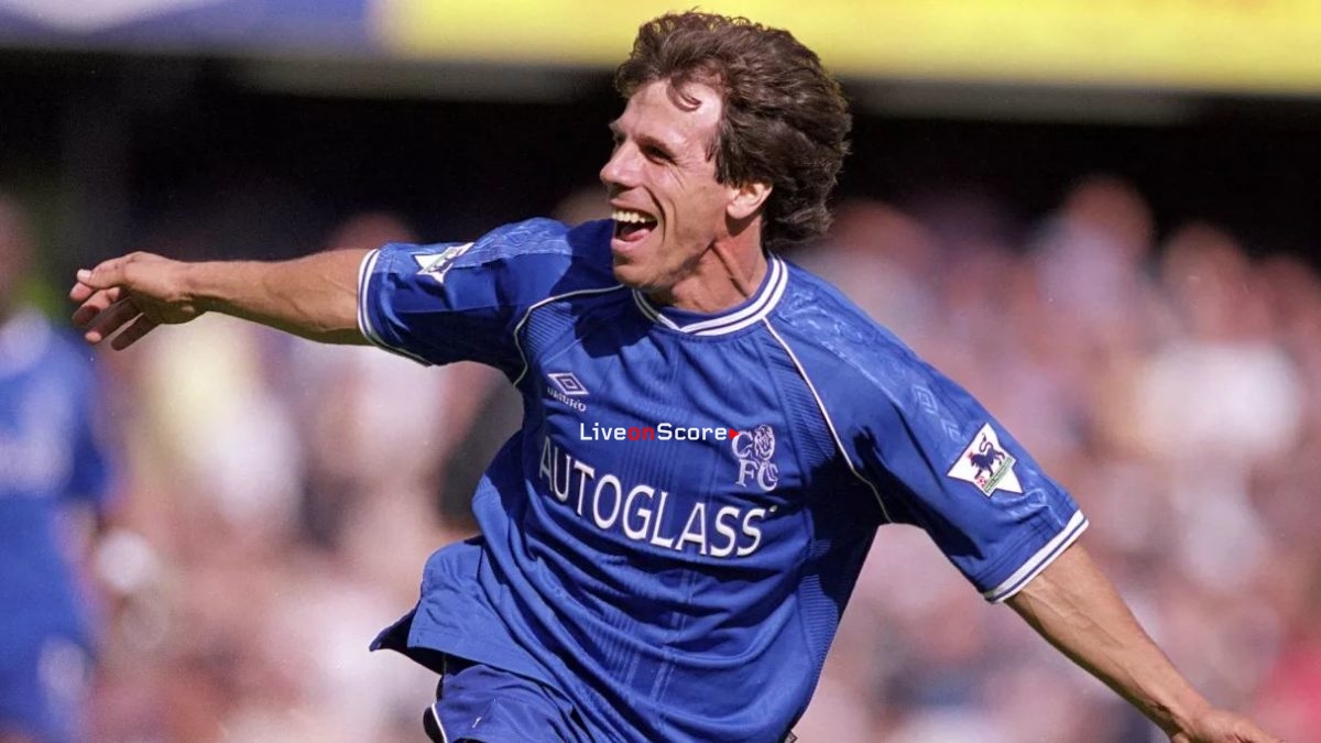 Gianfranco Zola has joined Chelsea as a main coach Legend Return