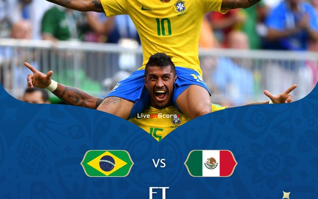 Brazil 2-0 Mexico Full Highlight Video World Cup 2018 – 1/8 Final