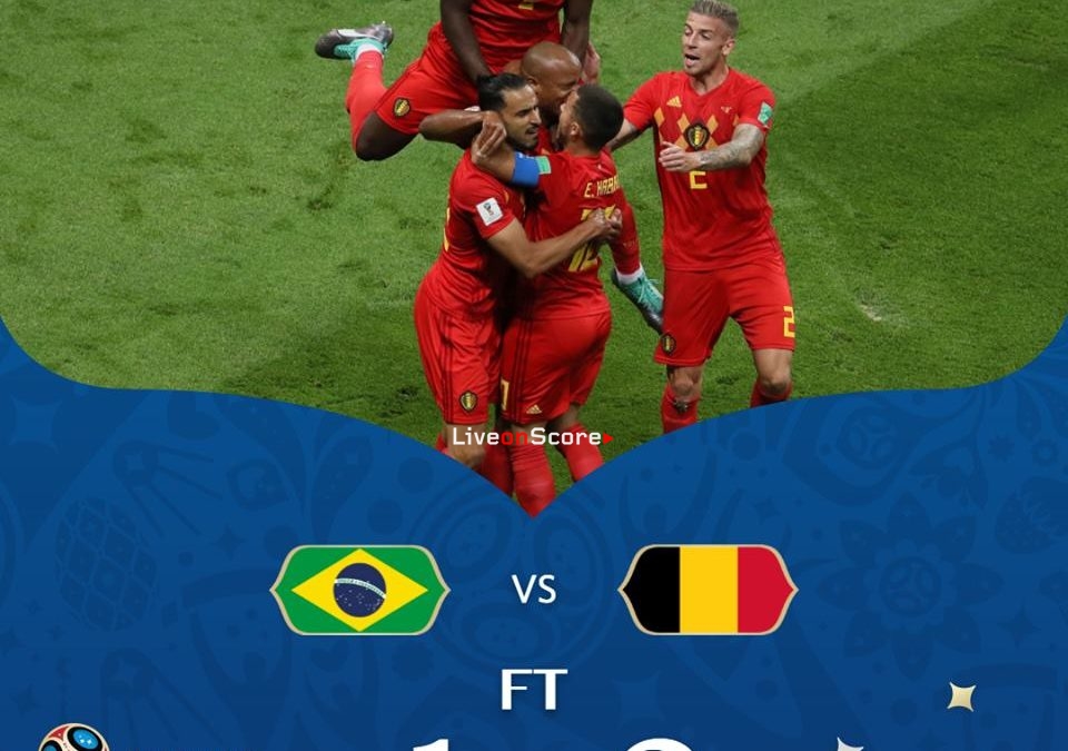 Brazil 1-2 Belgium Full Highlight Video World Cup 2018 – 1/4 Final