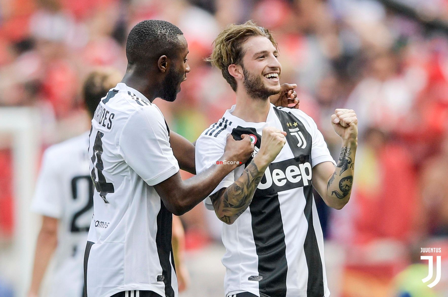 Benfica 1-1 Juventus (P2-4) Full Highlight Video ...