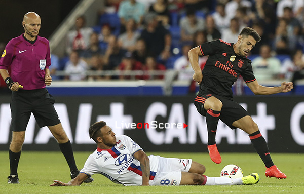 Benfica vs Lyon Preview and Betting Tips Live stream Int. Champions Cup