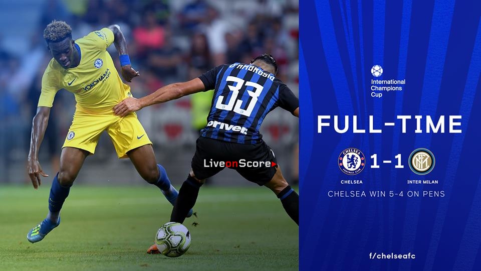 Chelsea 1 1 Inter P5 4 Full Highlight Video International Champions Cup 18 Chelsea 1 1 Inter P5 4 Full Highlight Video International Champions Cup 18