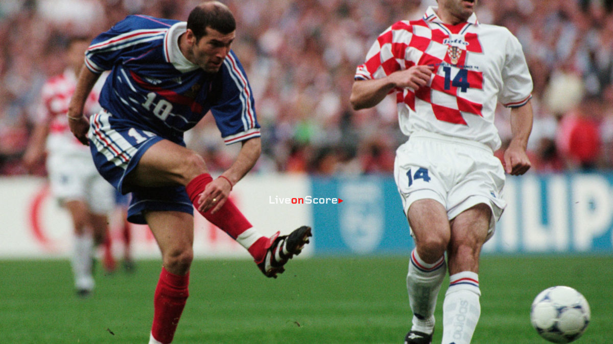 Last time France and Croatia met on the world stage