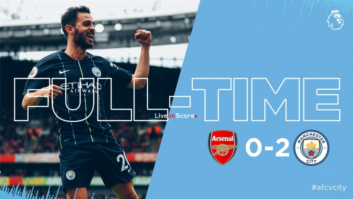 Arsenal 0-2 Manchester City Full Highlight Video Premier League 2018/2019