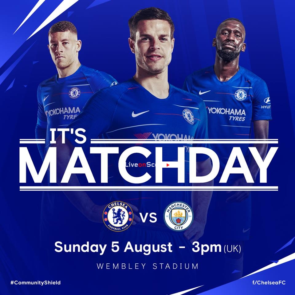 Live chelsea vs manchester city