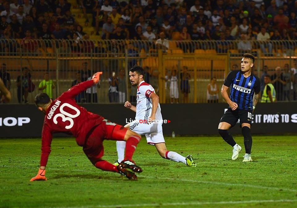Inter 1 0 Lyon Full Highlight Video International Champions Cup 18 Inter 1 0 Lyon Full Highlight Video International Champions Cup 18