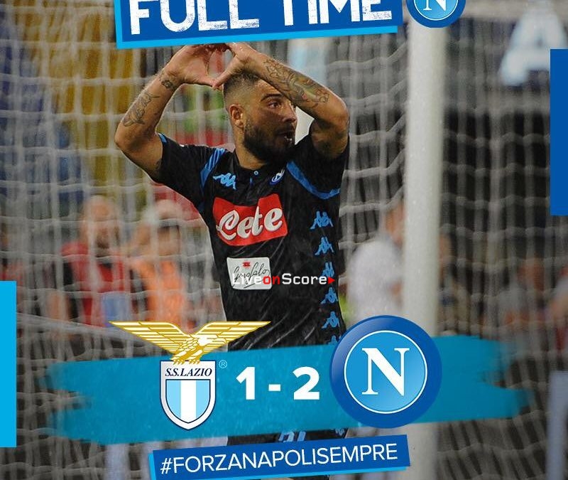 Lazio 1-2 SSC Napoli Full Highlight Video – Serie A 2018/2019