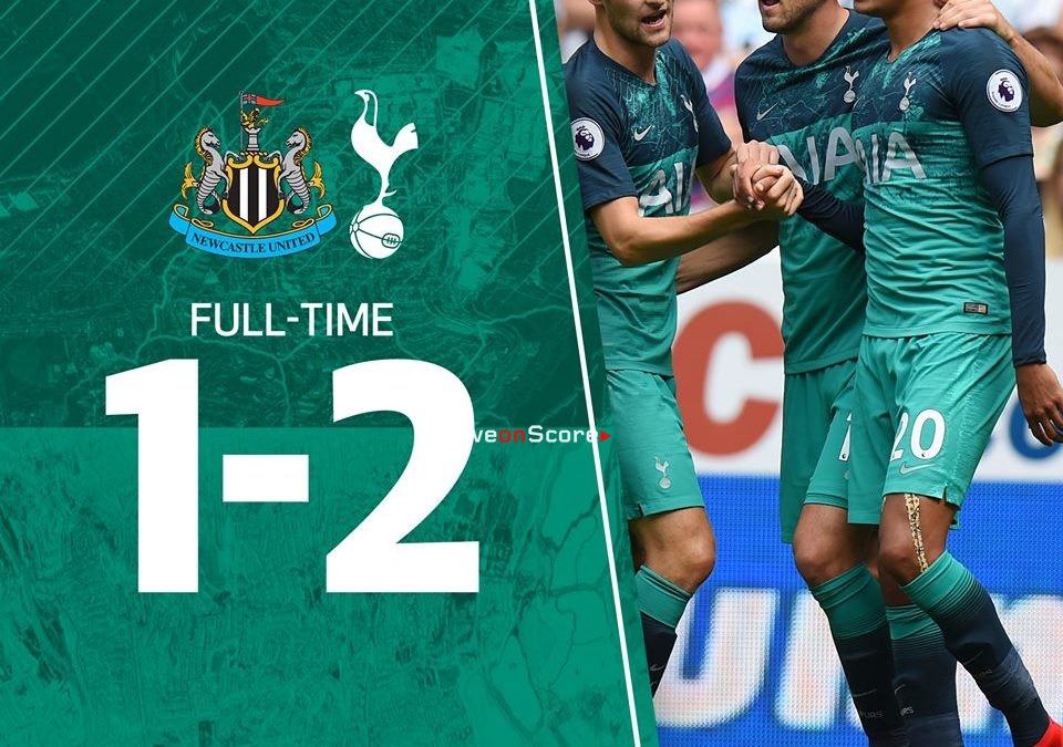 Newcastle United 1-2 Tottenham Hotspur Full Highlight Video Premier League 2018/2019