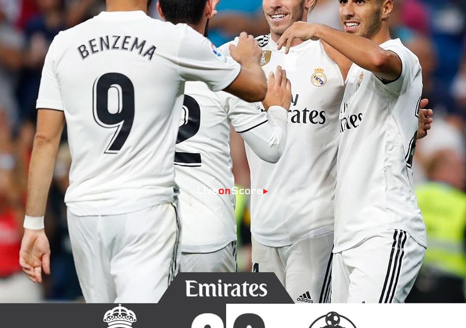 Real Madrid 2-0 Getafe Full Highlight Video – LaLiga Santander 2018/2019