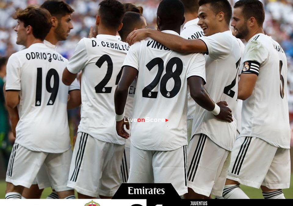 Real Madrid 3-1 Juventus Full Highlight Video International Champions Cup 2018