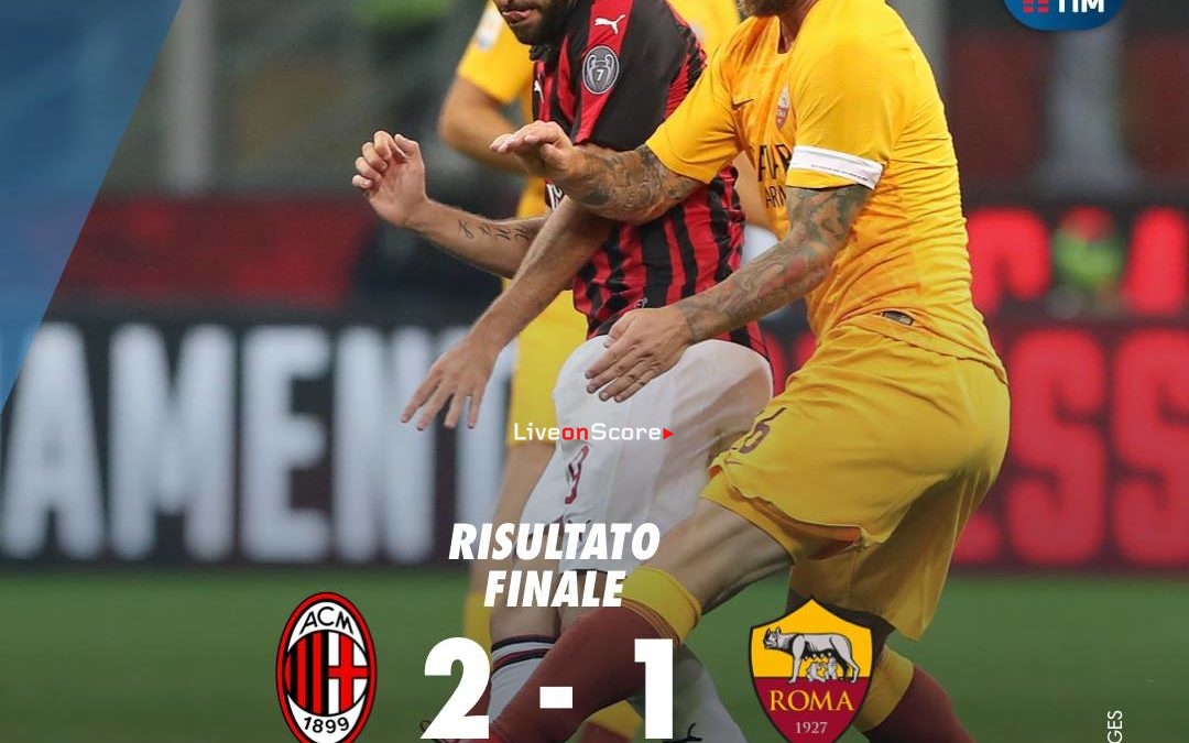 AC Milan 2-1 AS Roma Full Highlight Video – Serie A 2018/2019