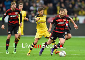 bayer leverkusen dortmund borussia