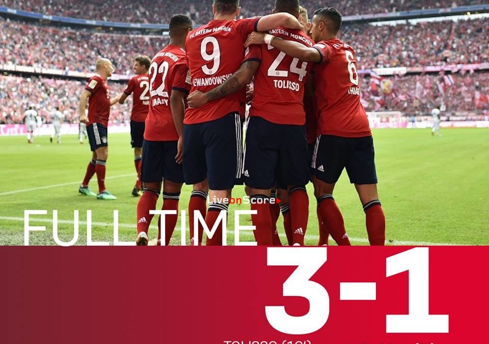 Bayern Munich 3-1 Bayer Leverkusen Full Highlight Video – Bundesliga 2018/2019