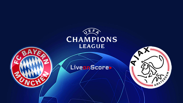 Bayern Munich vs Ajax Preview and Prediction Live stream UEFA Champions ...