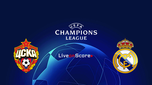 champions league real madrid cska moscow