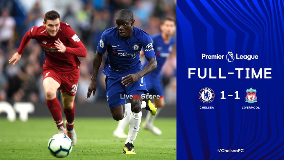 Chelsea Fc 1 1 Liverpool Full Highlight Video Premier League 2018 2019