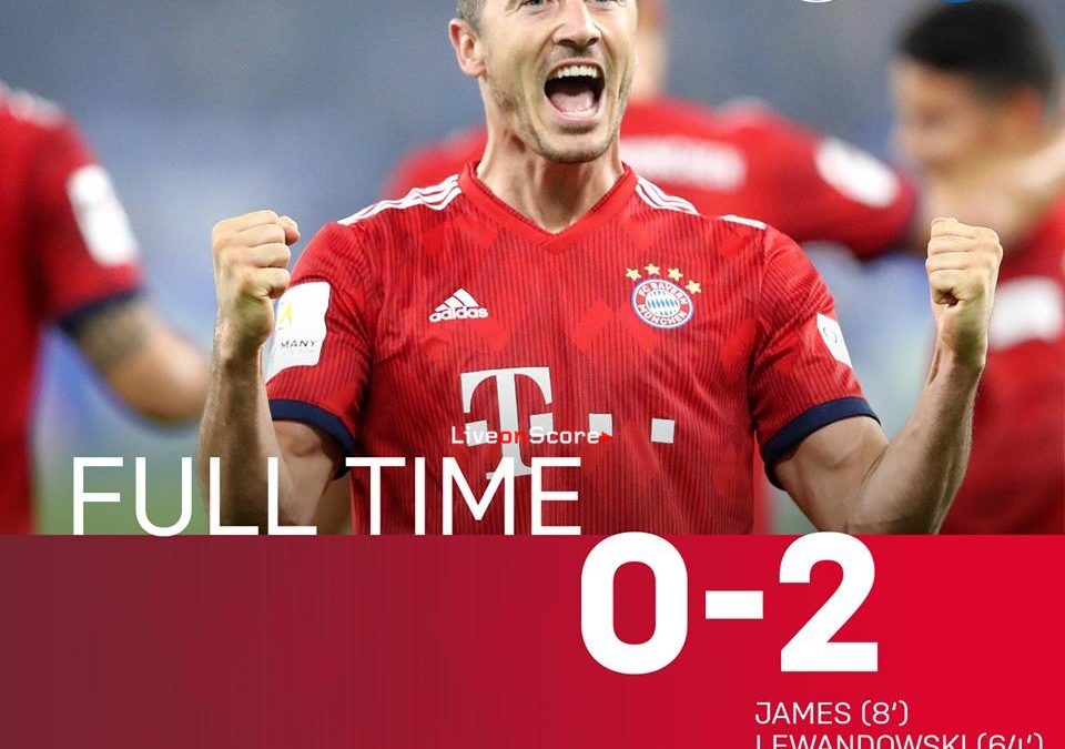 FC Schalke 04 0-2 Bayern Munich Full Highlight Video – Bundesliga 2018/2019